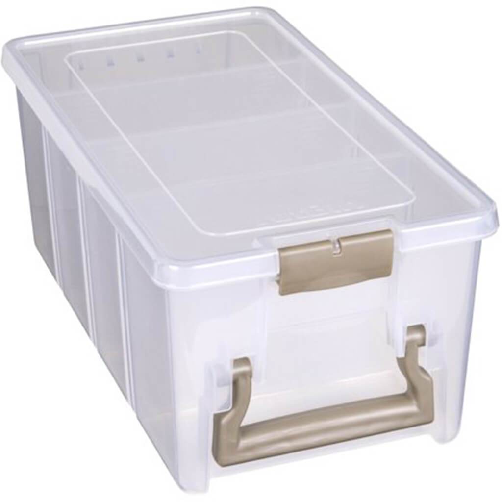 Super SEMI Satchel 15.25in x 8in x 6.25in Translucent