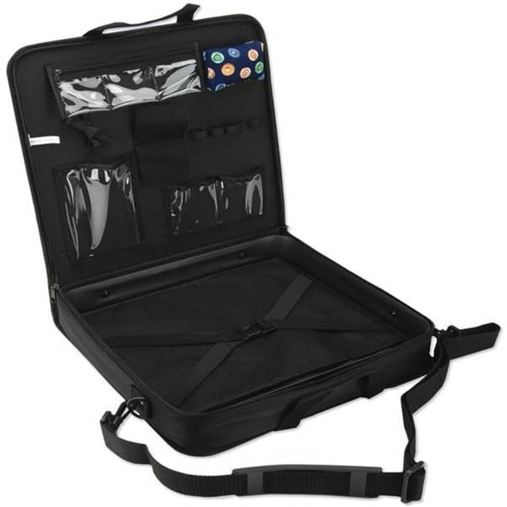 Omnigrid Gear Quilter&#39;s Travel Case Black 13.5in x 14in x 2.5in