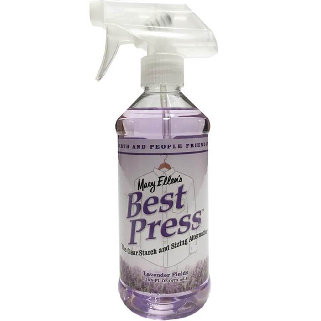 Best Press Spray Starch Lavender Fields 16oz