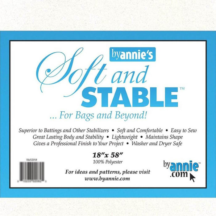 Soft & Stable White 18in x 58in