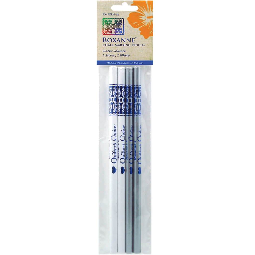 Water Soluble Chalk Marking Pencils 4/pkg