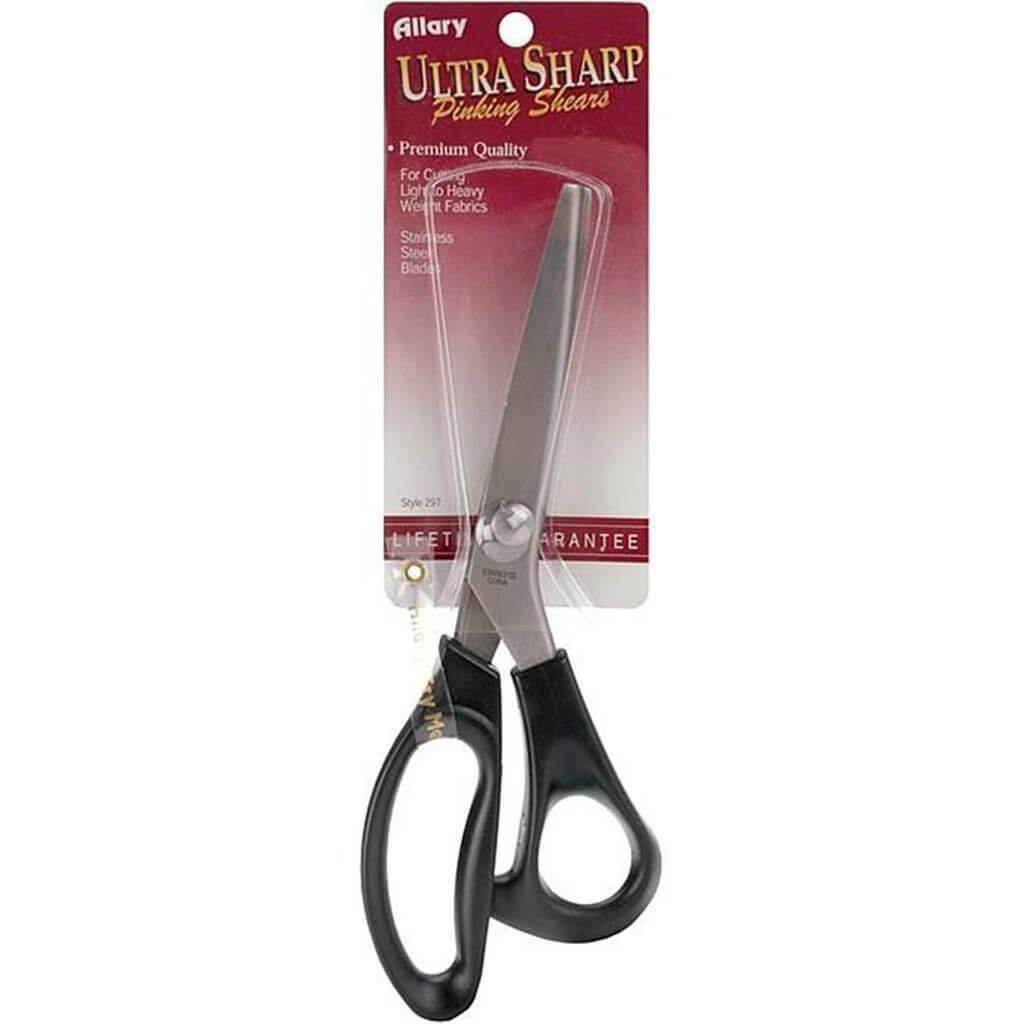 Ultra Sharp Pinking Shears 9in