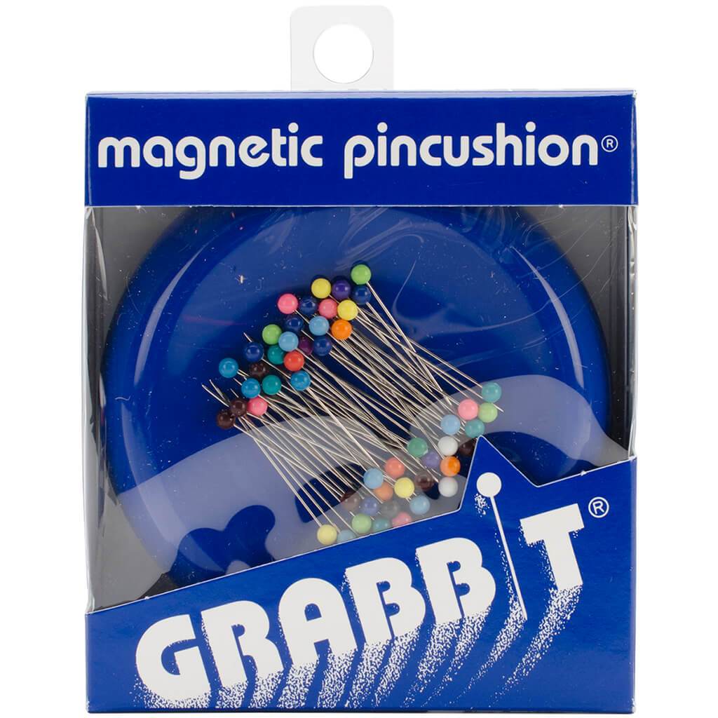 Grabbit Magnetic Pincushion Blue