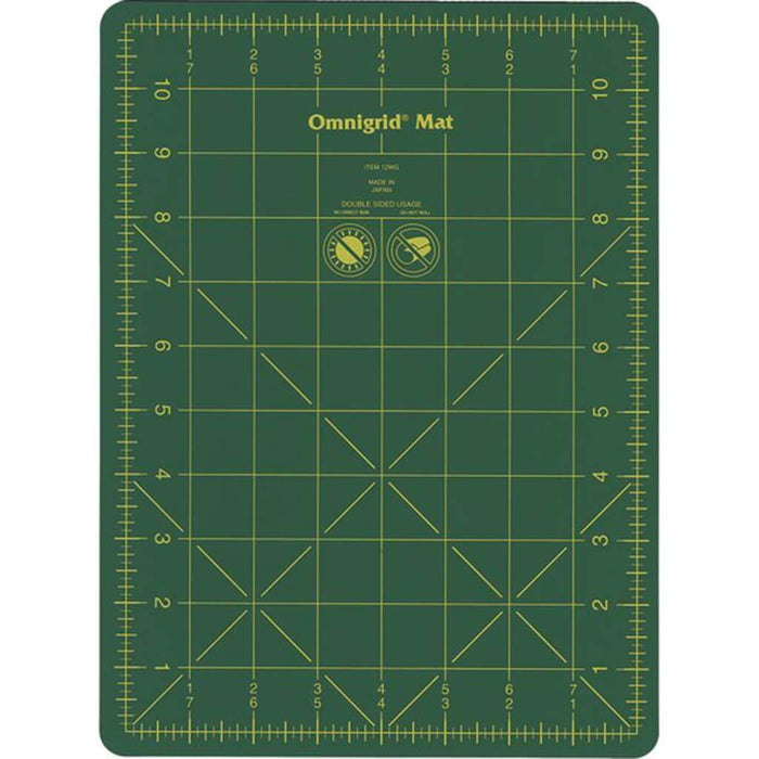 Omnigrid Cutting Mat with Grid 8.75in x 11.75