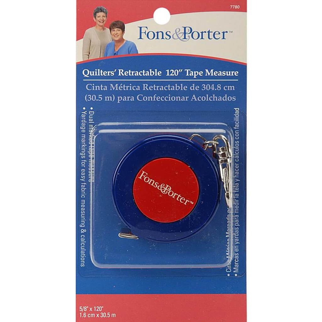 Retractable Tape Measure 120in