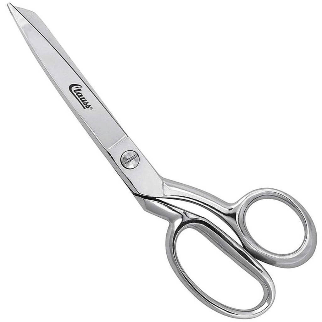 Clauss Hot Forged Dressmaker Scissors 8in