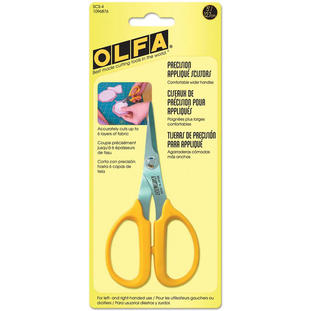 Precision Applique Scissors 5in