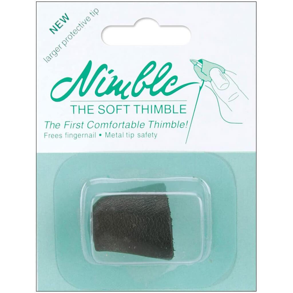 Nimble Thimble Leather Medium