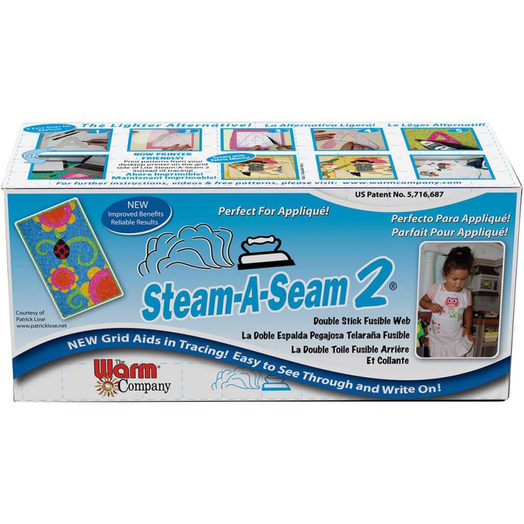 Steam-A-Seam 2 Fusible Web