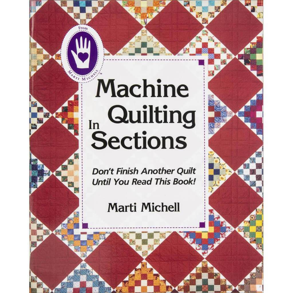 Machine Quilting In Sections Books