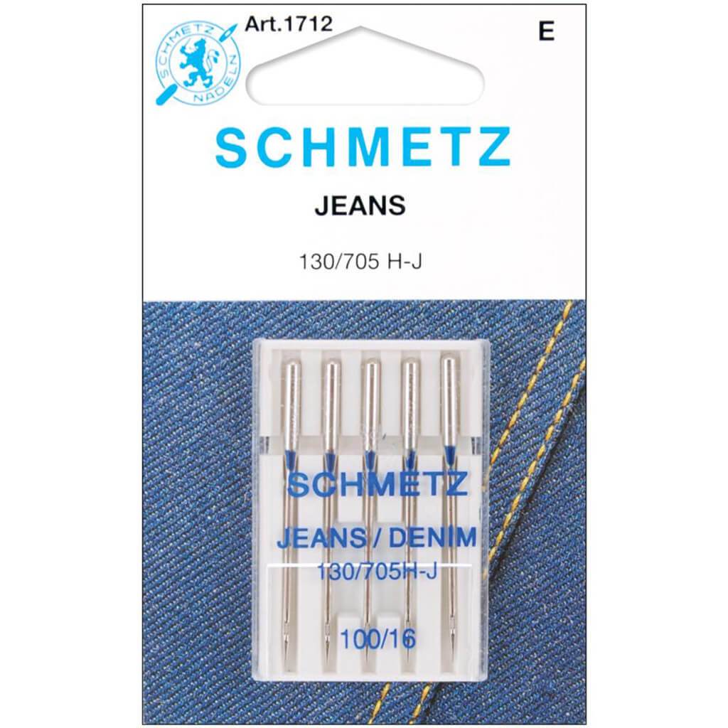 Schmetz Jean &amp; Denim Machine Needles