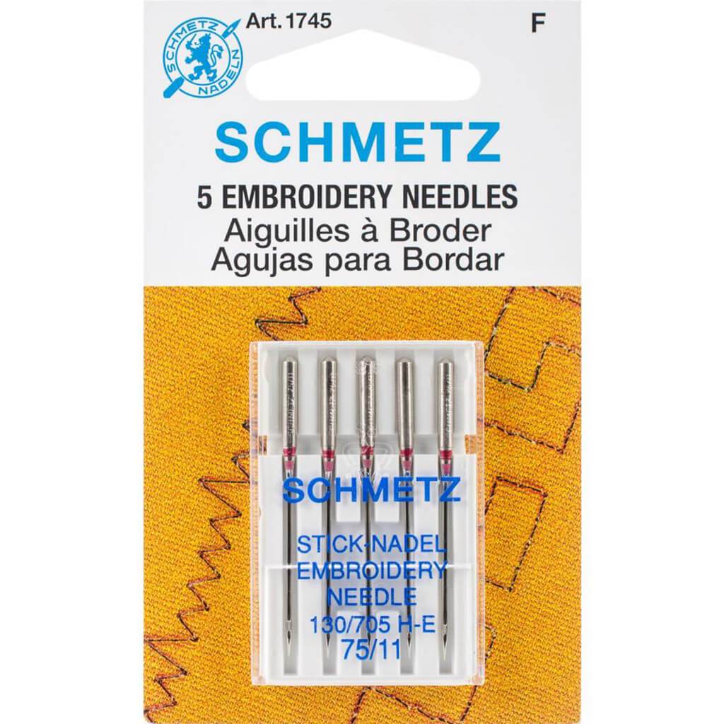 Schmetz Embroidery Machine Needles