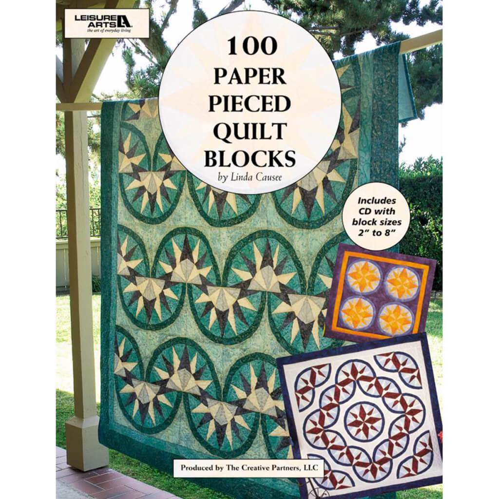 Leisure Arts 100 Paper Pieced Quilt Blocks