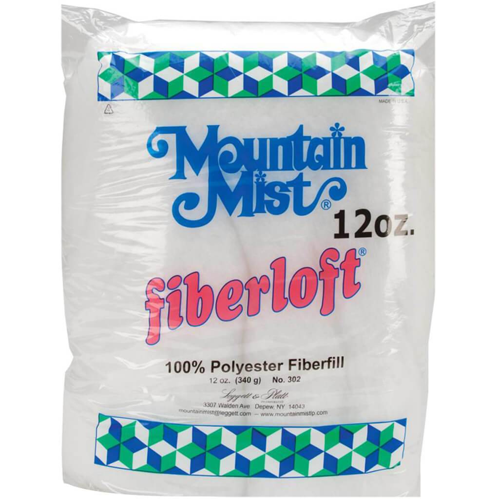 Fiberloft Polyester Stuffing 12oz