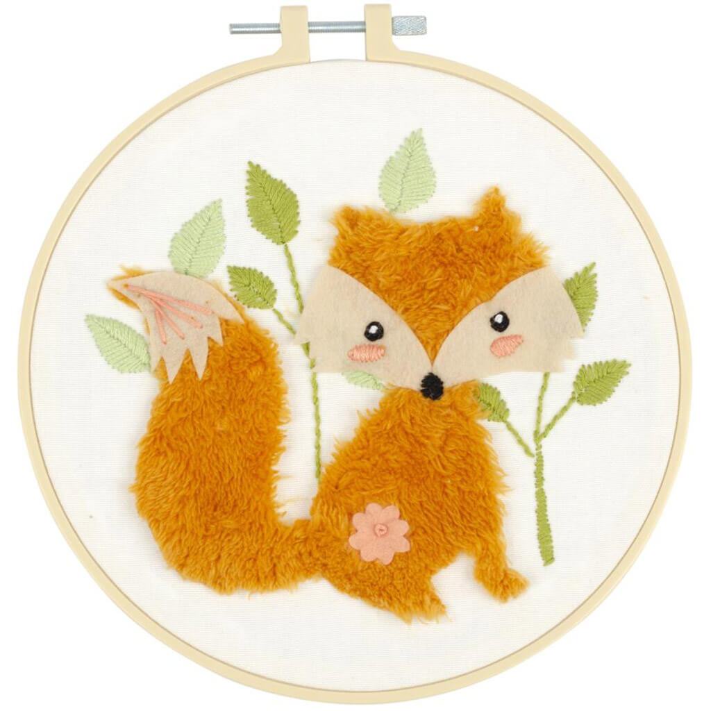 Needle Creations 3D Stitch Kits 8in Fox