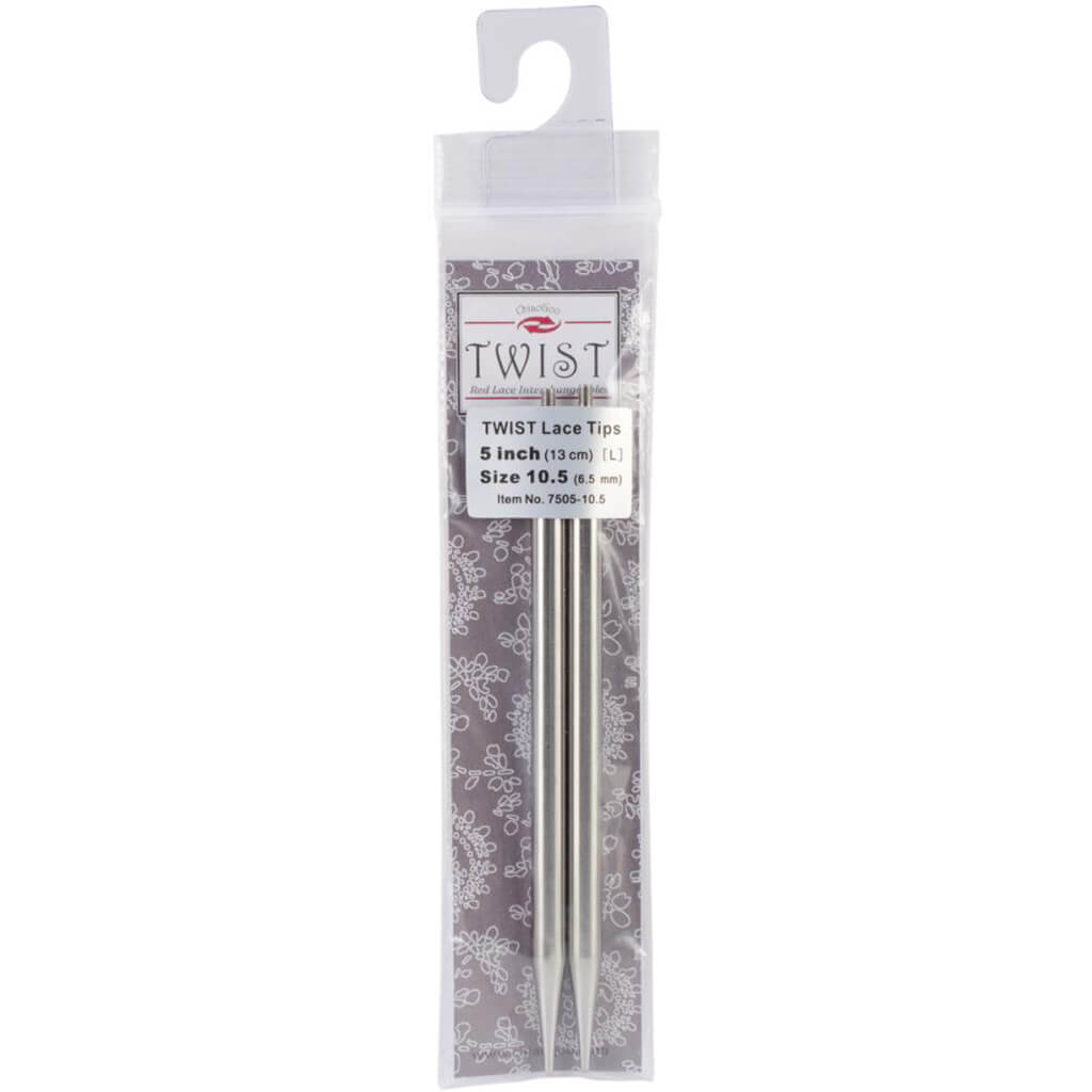 TWIST Red Lace Interchangeable Tip