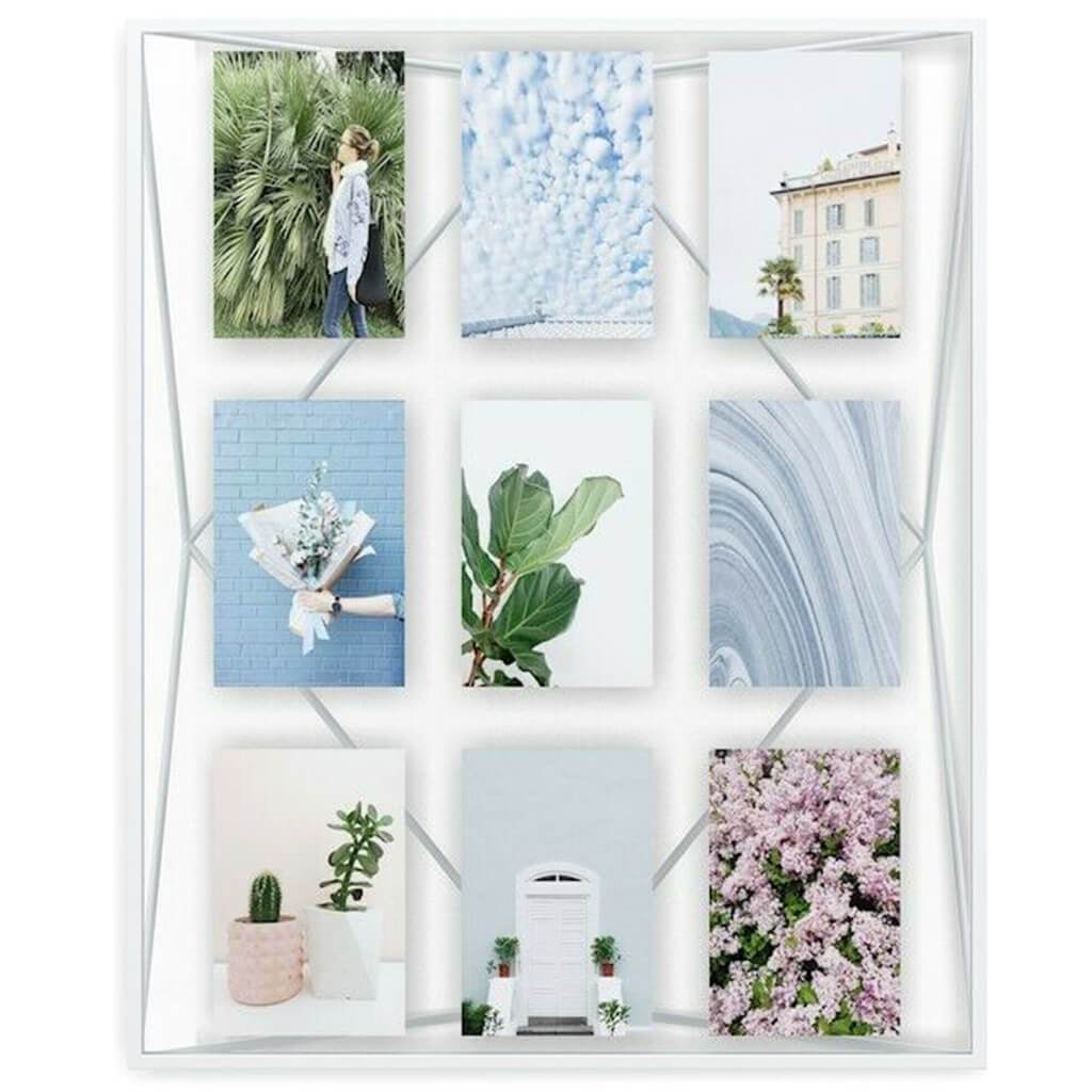 Prisma Gallery Picture Frame White