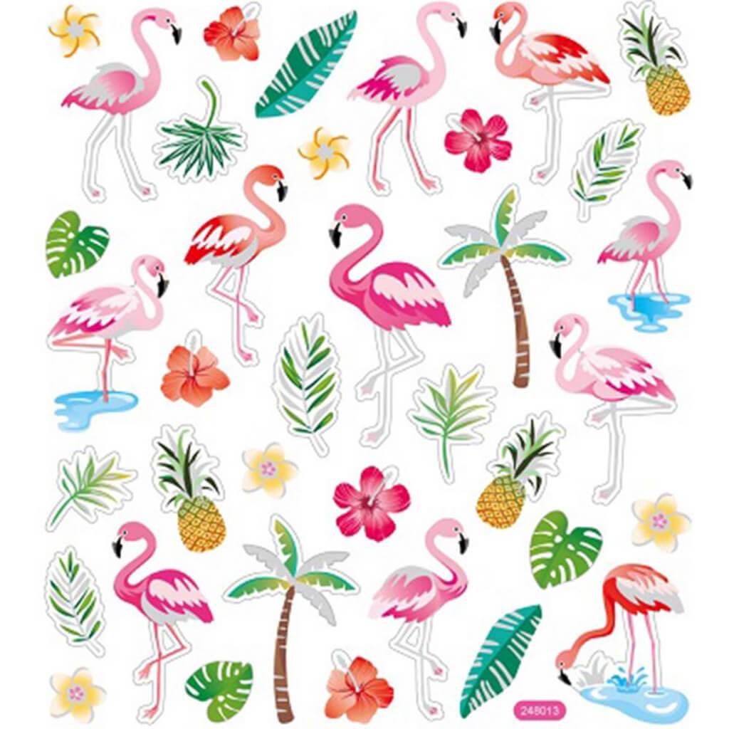 Sticker King Stickers Flamingos