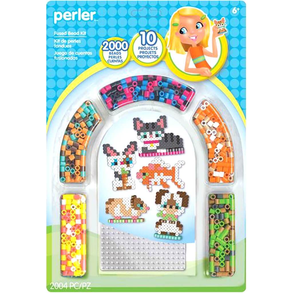 Perler Fused Bead Kit Pets