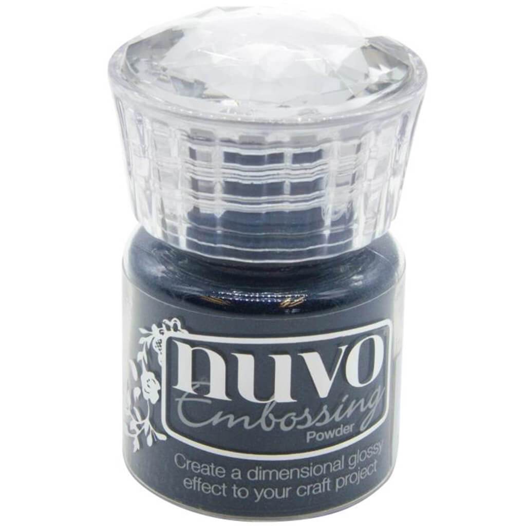 Nuvo Embossing Powder .74oz Duchess Blue