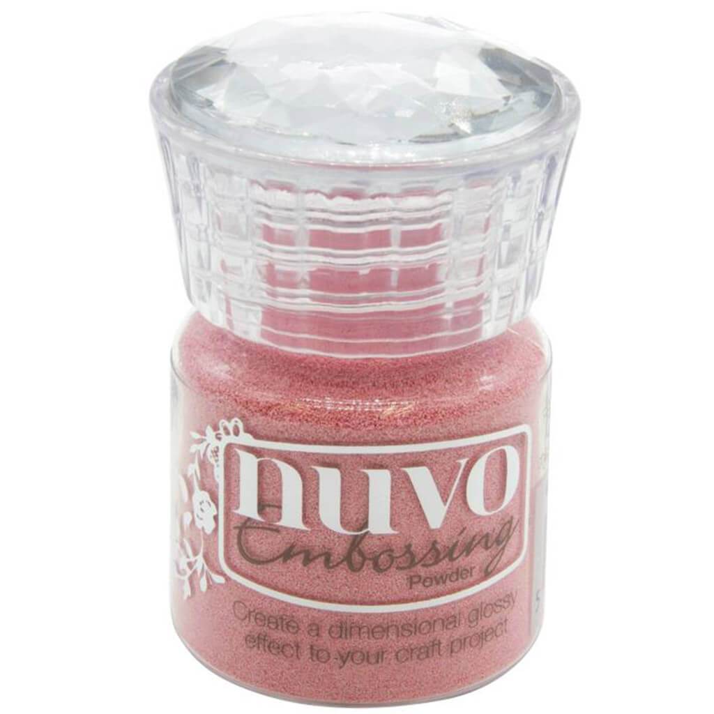 Nuvo Embossing Powder .74oz Pink Popsicle