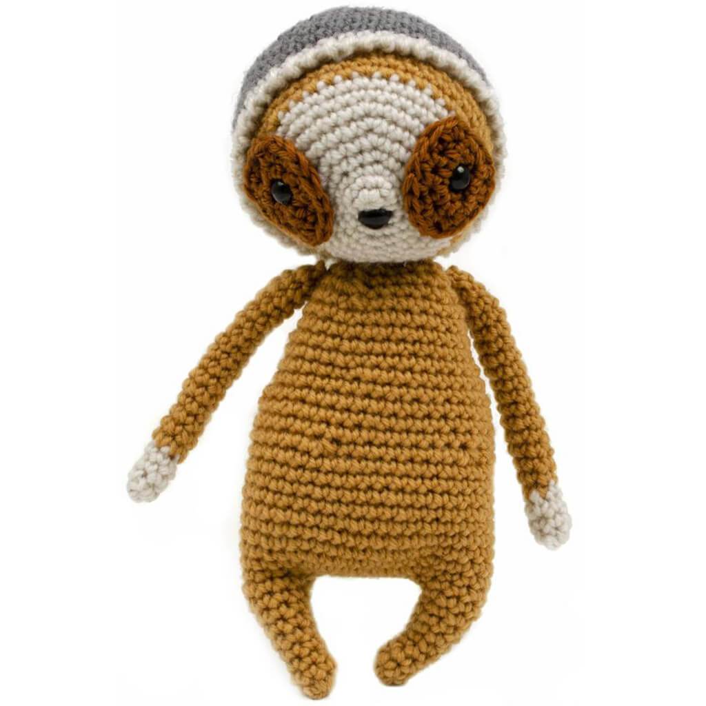 Stitchin' Kidz Crochet Kit Sloth