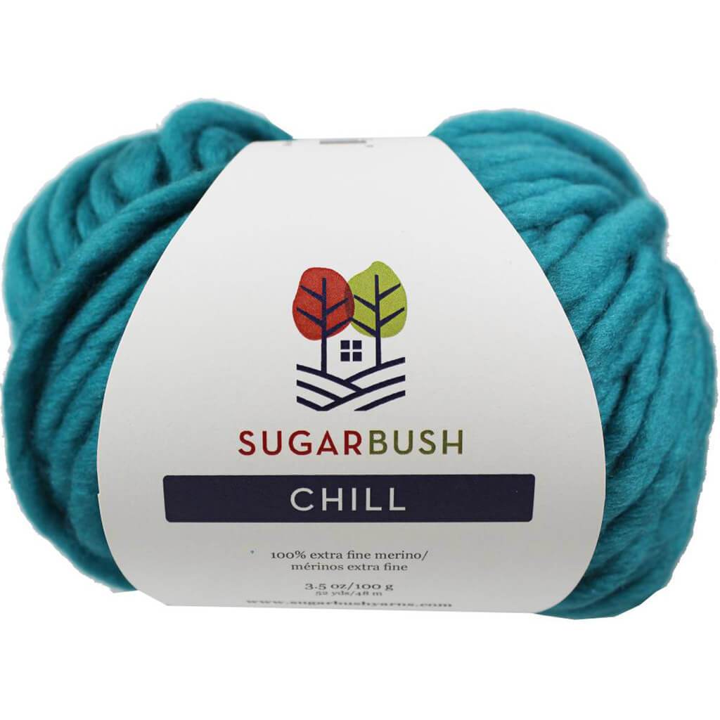 Sugar Bush Chill Yarn Icebox Teal 3.5oz