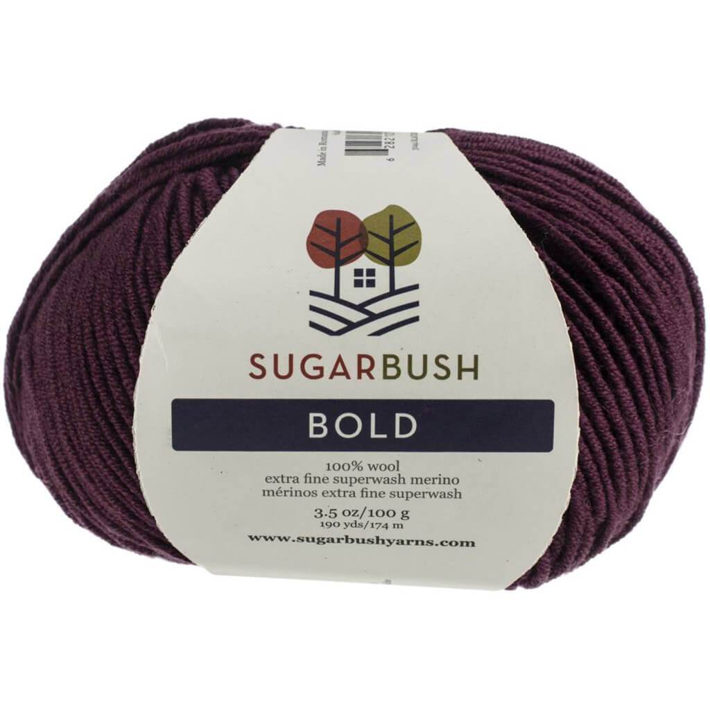 Sugar Bush Chill Yarn Blackberry 3.5oz