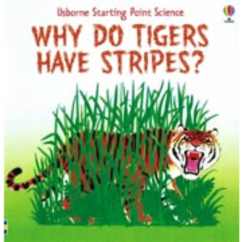 Why Do Tigers Have Stripes?