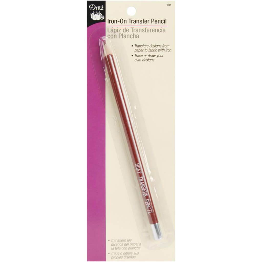 Iron-On Transfer Pencil Raspberry