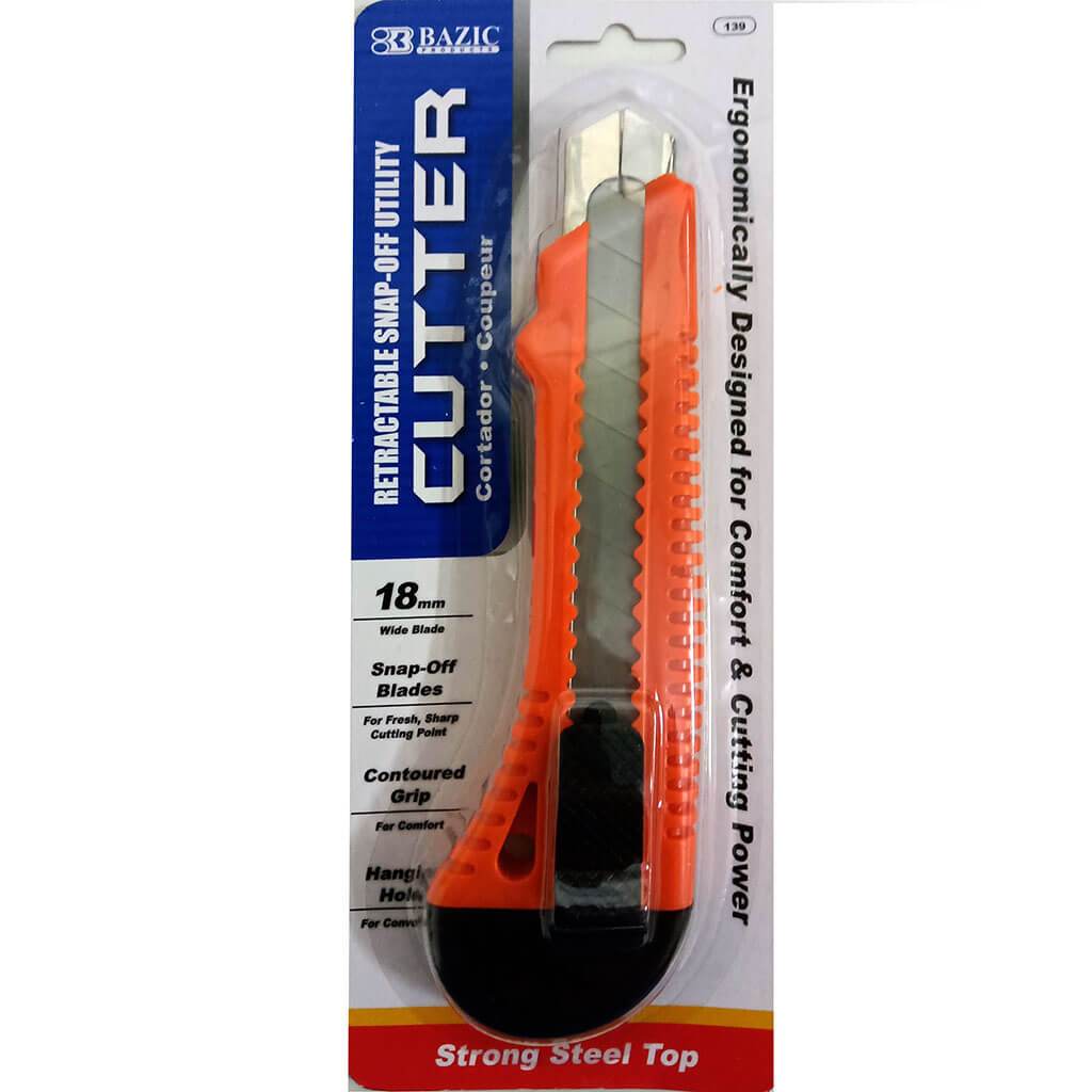 Steel Top Multipurpose Cutter Orange