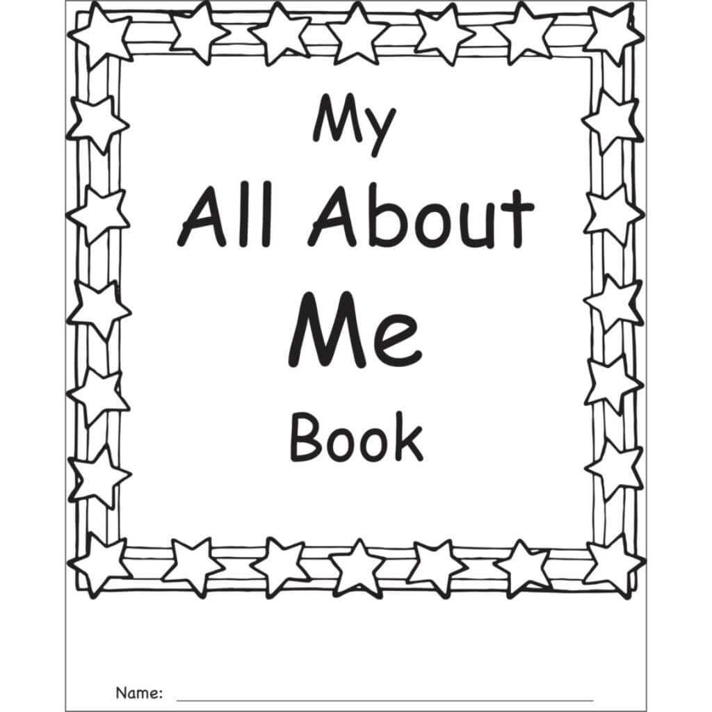 My Own All About Me Book Grade 1-2