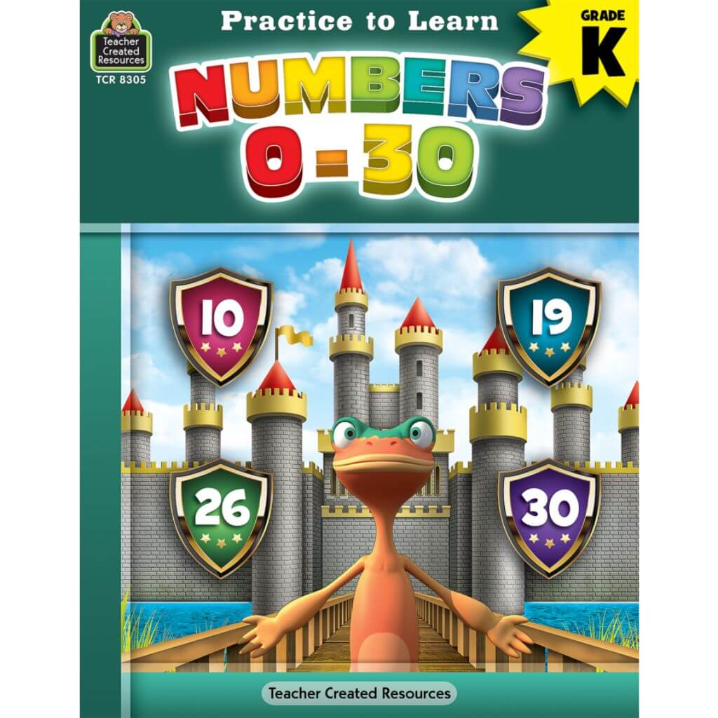 Numbers 0-30 Practice To Learn