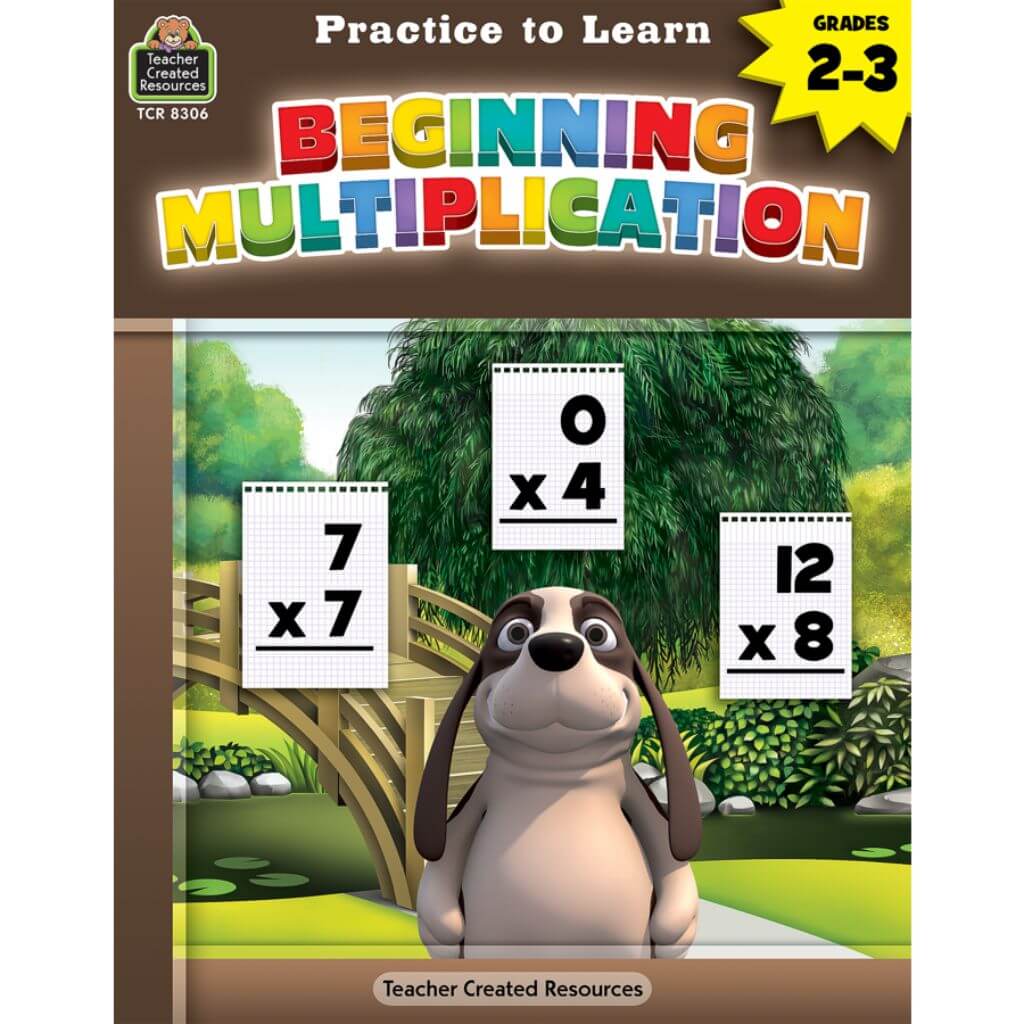 Beginning Multiplication Practice To Learn