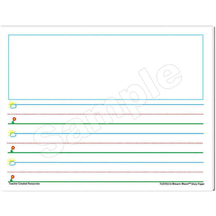 Story Paper: 40 Sheet Tablet Smart Start K-1