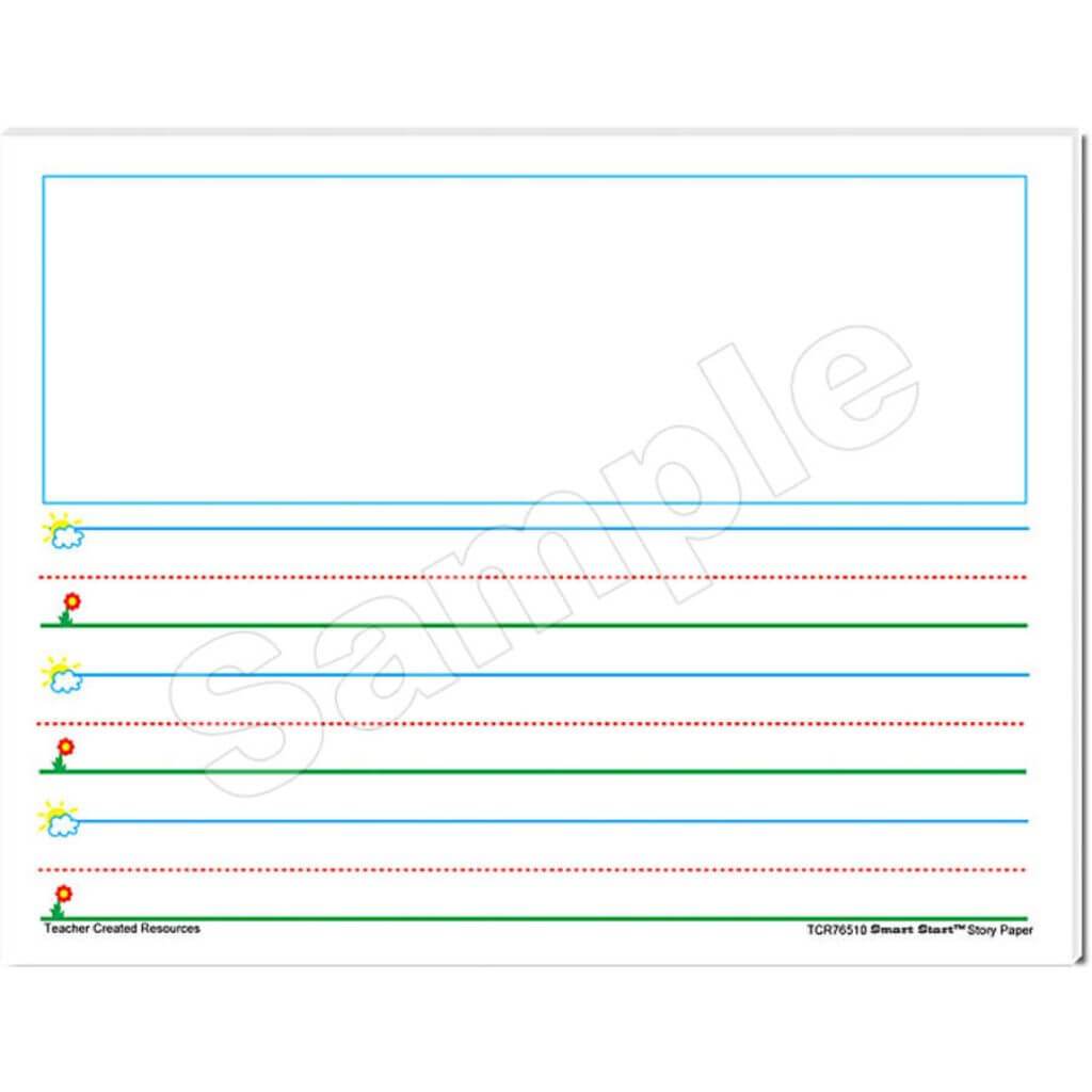 Story Paper: 40 Sheet Tablet Smart Start K-1