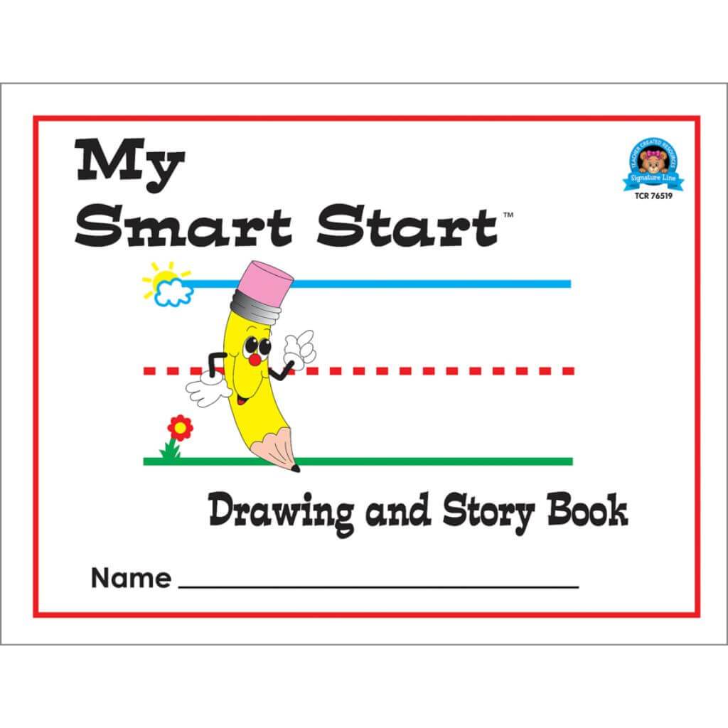 Drawing &amp; Story Book Journal Smart Start K-1