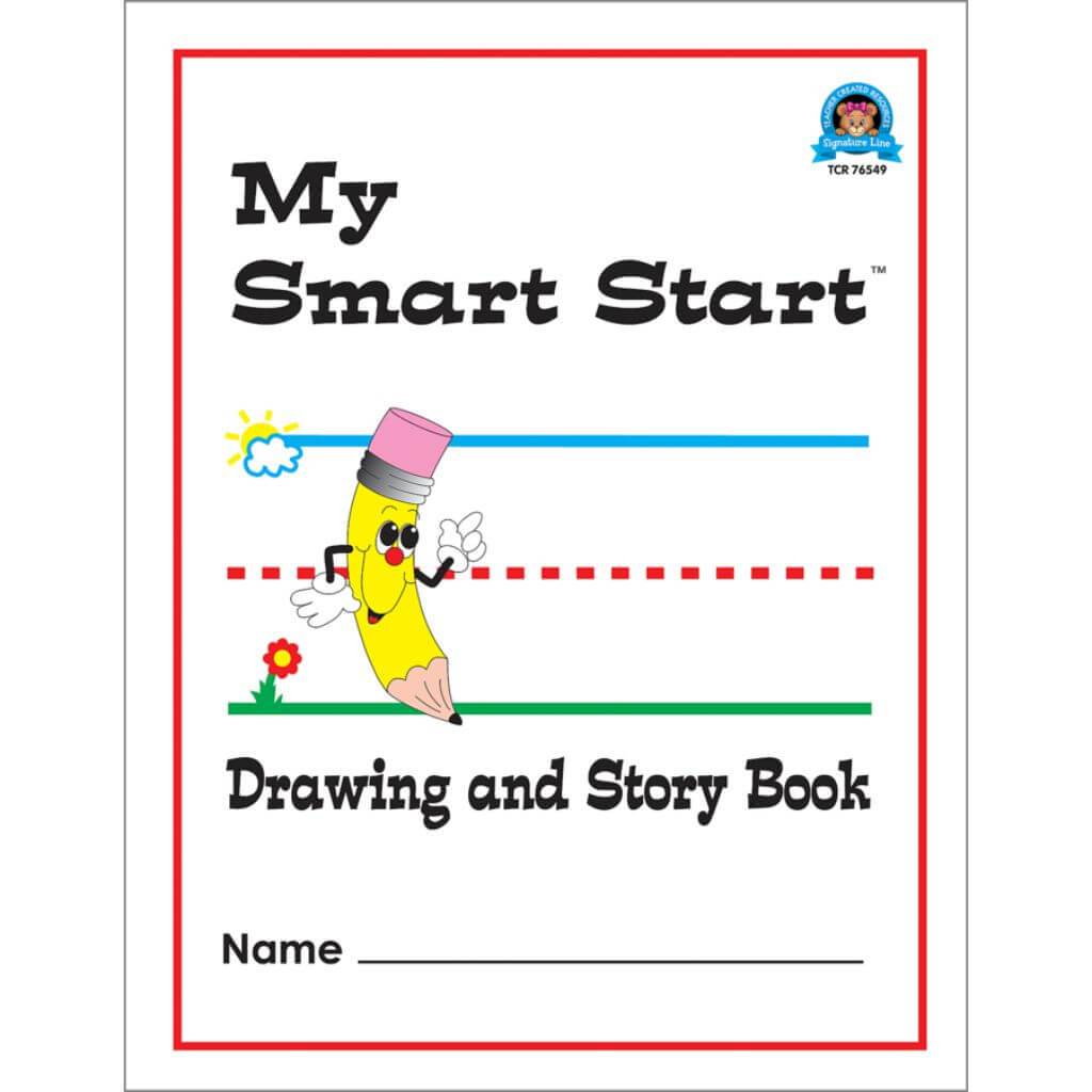 Drawing &amp; Story Book Journal Smart Start Grade 1-2