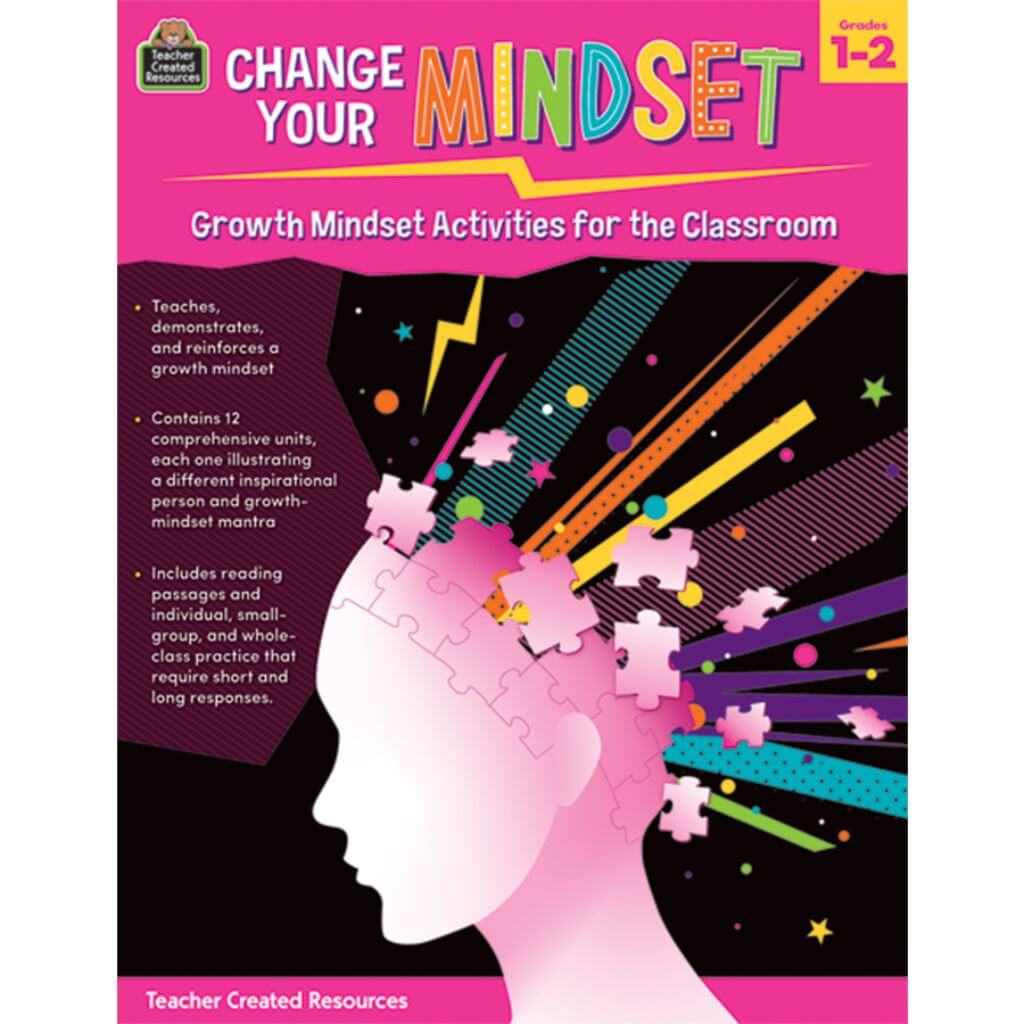 Growth Mindset Classroom Activities Grade 1 and 2