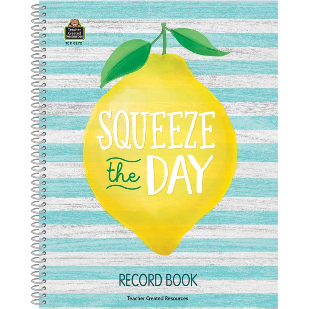 Lemon Zest Record Book