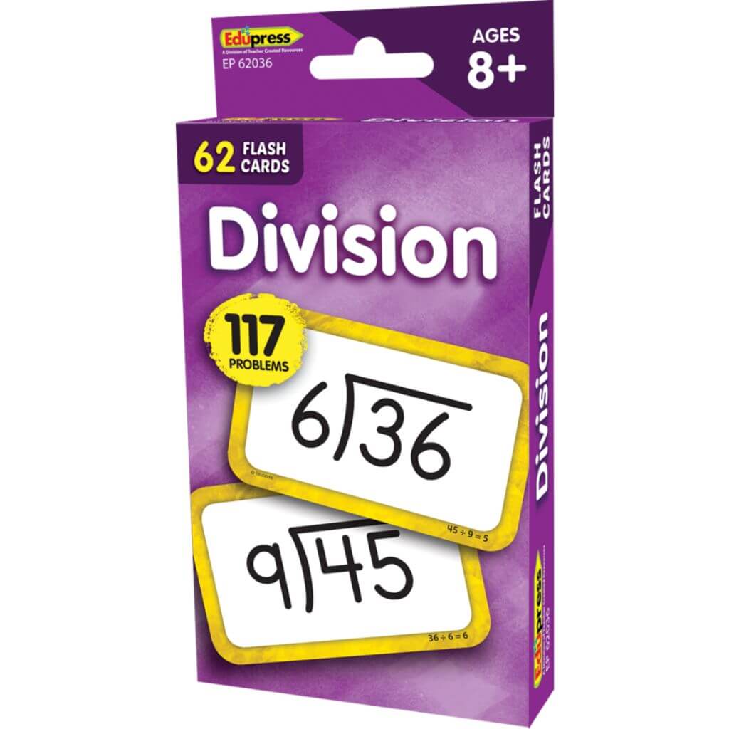 Flash Cards Division