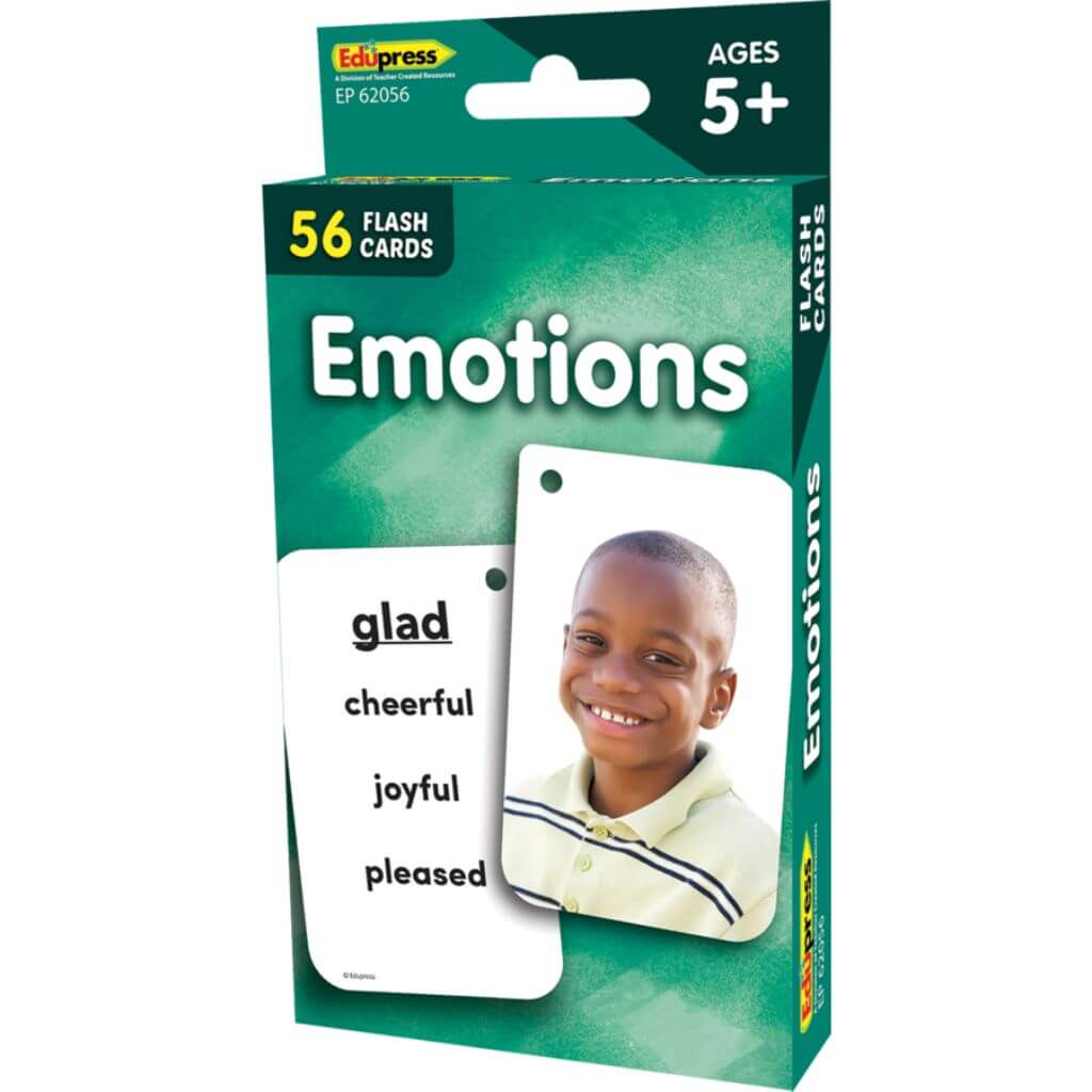 Flash Cards Emotions