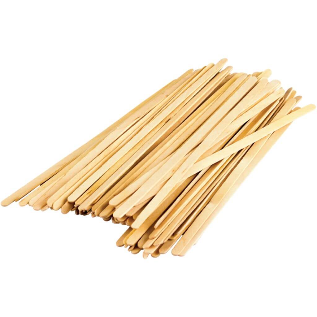 Skinny Craft Sticks - 120 Coun