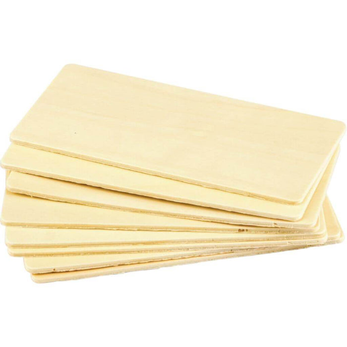 Stem Basics: Wooden Slats 8 Count