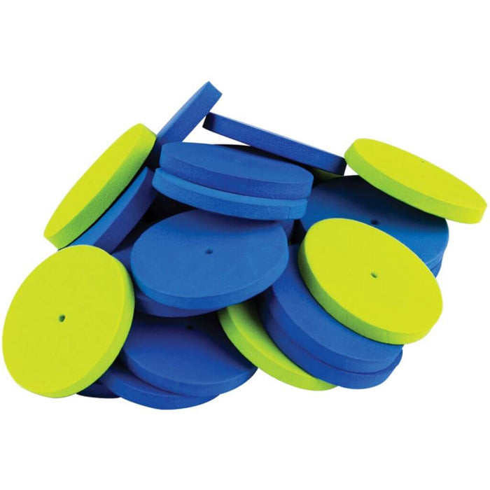 Stem Basics: Foam Wheels 40 Count