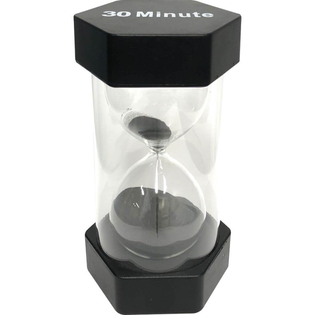 30 Minute Sand Timer Large