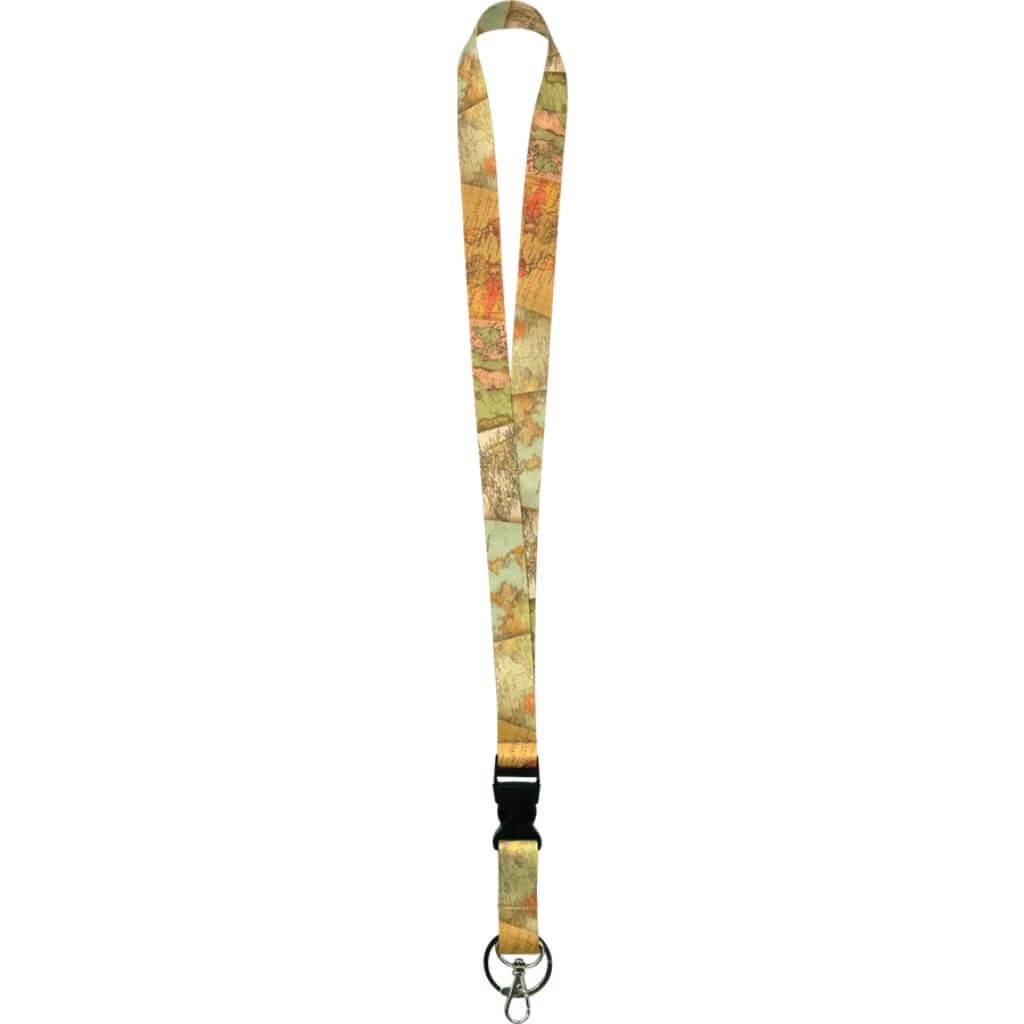 Lanyard Travel The Map