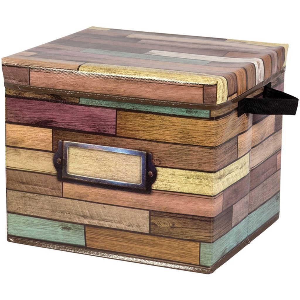 Reclaimed Wood Storage Box