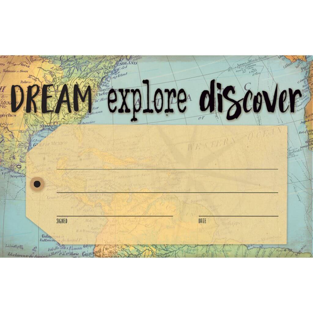 Travel The Map Dream Explore Discover Awards