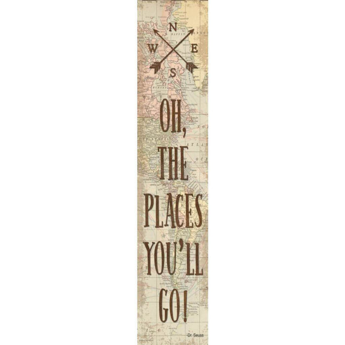 Travel The Map Oh, The Places You'll Go! Banner